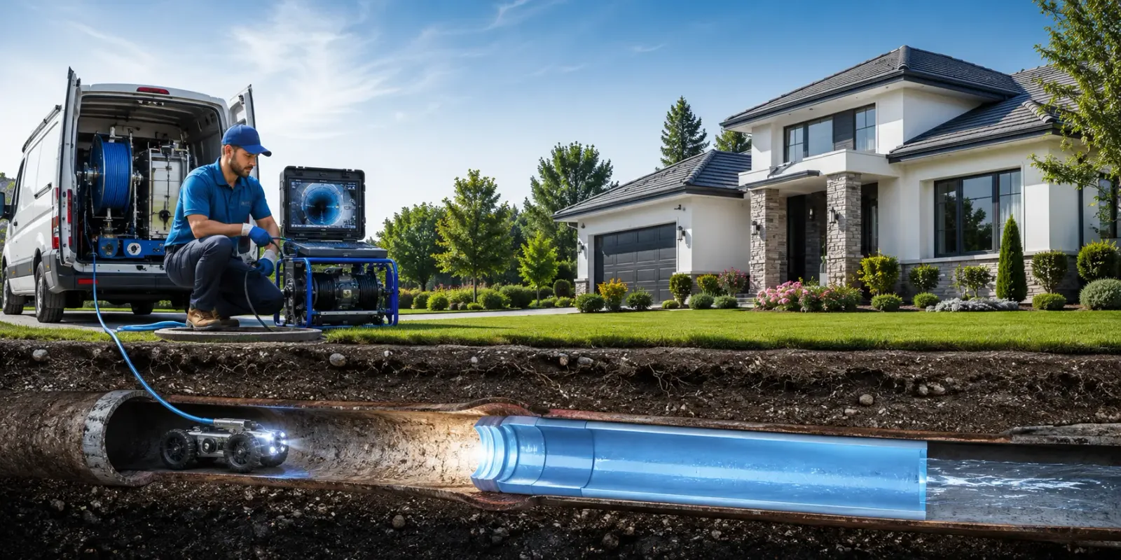Pipe Relining information for Centreville, VA