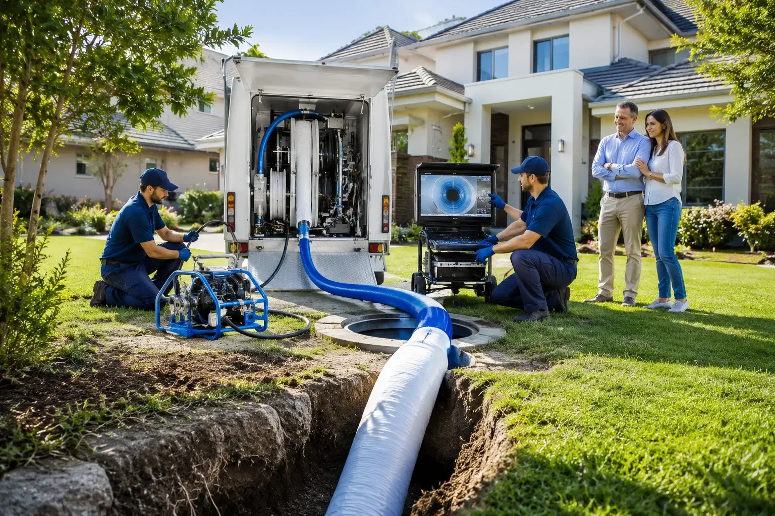 Local Pipe Relining services in Centreville, VA